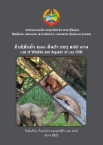 List-of-Wildlife-and-Aquatic-Species-in-Laos-2021-(Lao)