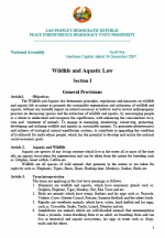 Wildlife-and-Aquatic-Law-2008-(English)